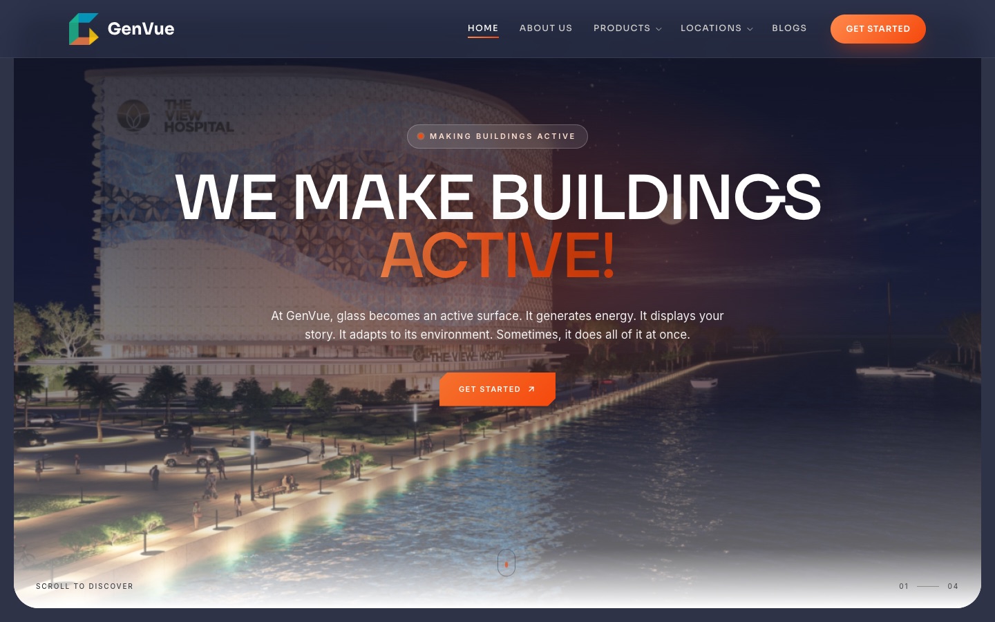 GenVue — Active glass technology
