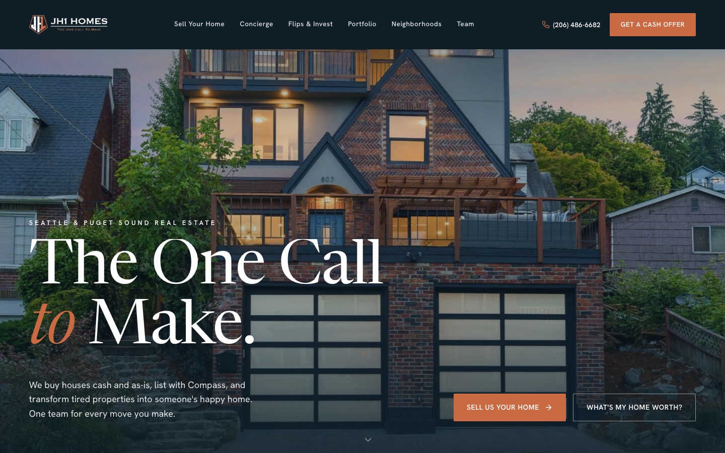 JH1 Homes — Seattle real estate