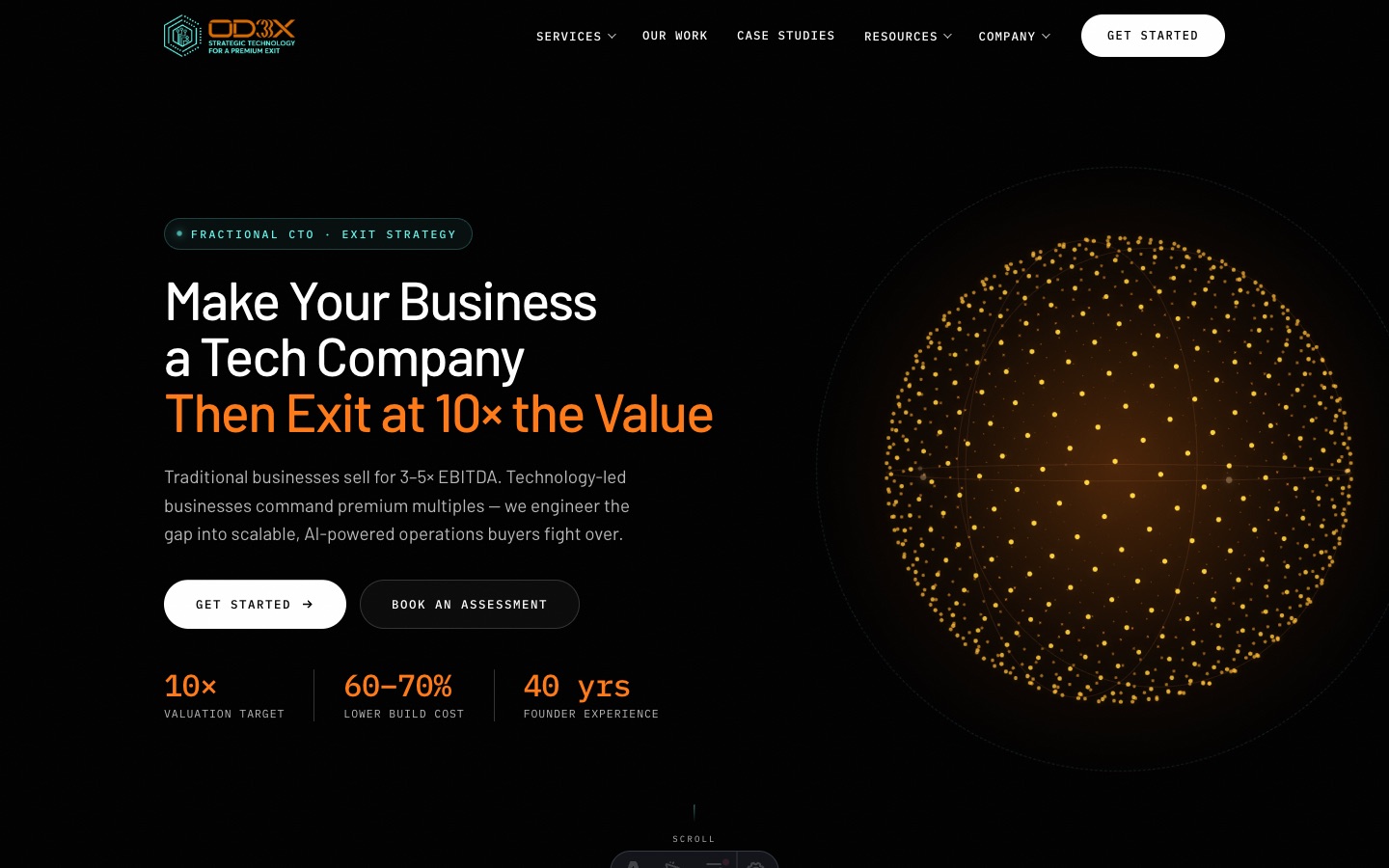 OD3X — Fractional CTO firm
